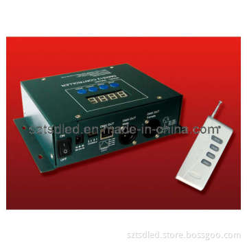 Wireless Remote DMX512 LED Controller (TC-DMX300)